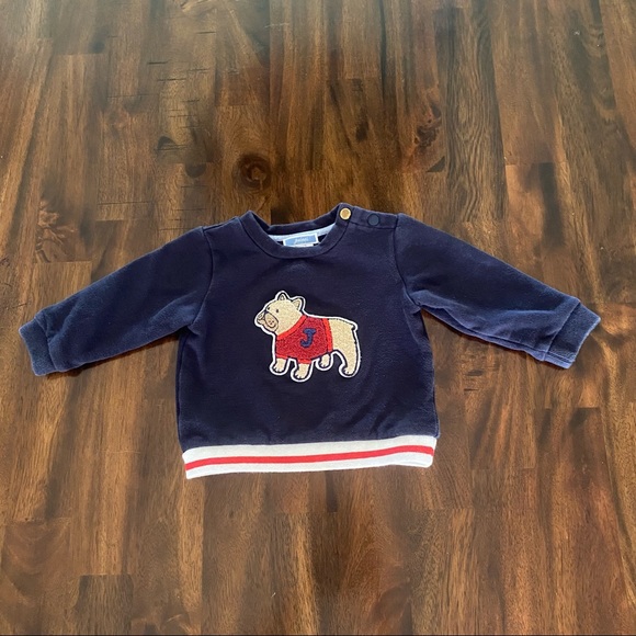 Jacadi Baby Boy Cotton Sweater - Picture 3 of 6